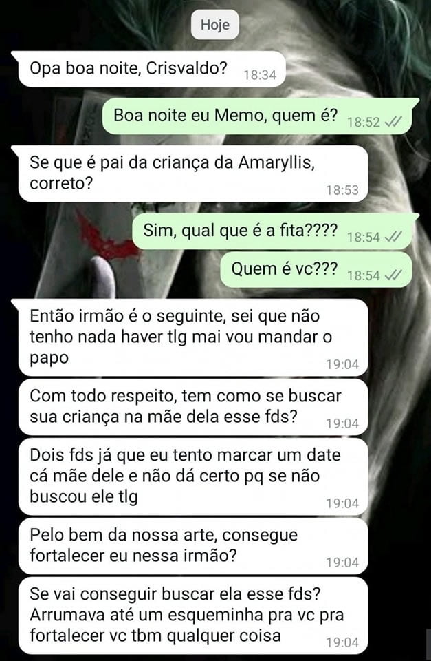 Na vida, tem situações que só acontecem no Brasil.