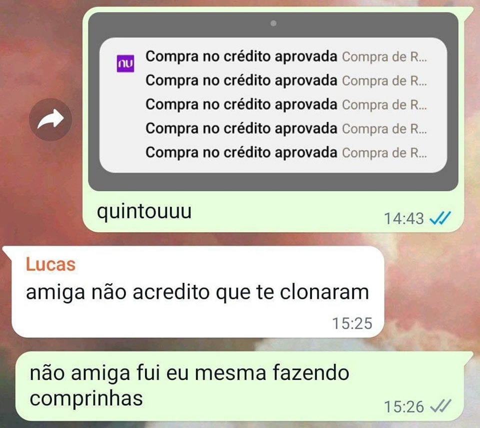 Nada como a emoção de uma quinta-feira