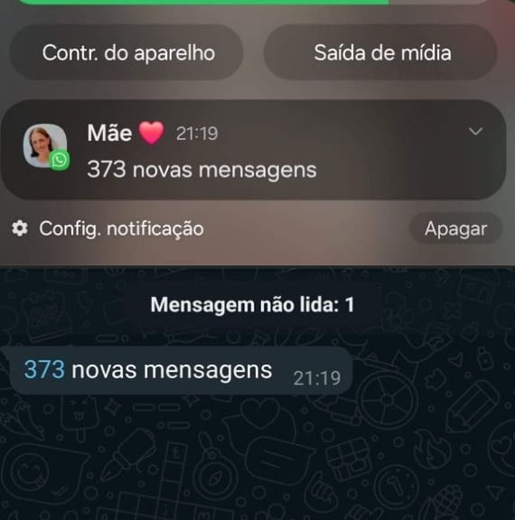 Olha a audácia Olha a audácia