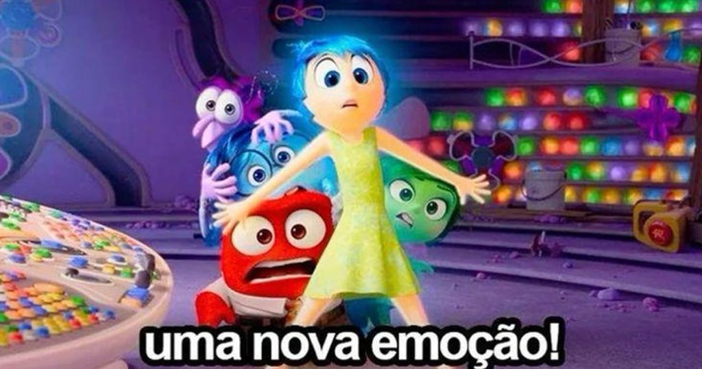 Onde a cada dia parece que inventam uma nova emoção Onde a cada dia parece que inventam uma nova emoção