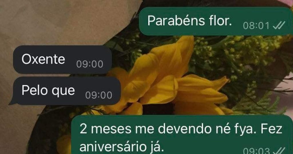 Parabéns, flor Parabéns, flor