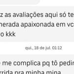 Quando o motorista do app é mais carismático