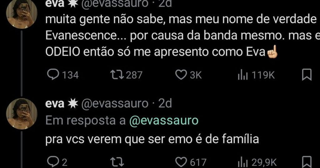 Quem nunca teve uma fase emo Quem nunca teve uma fase emo