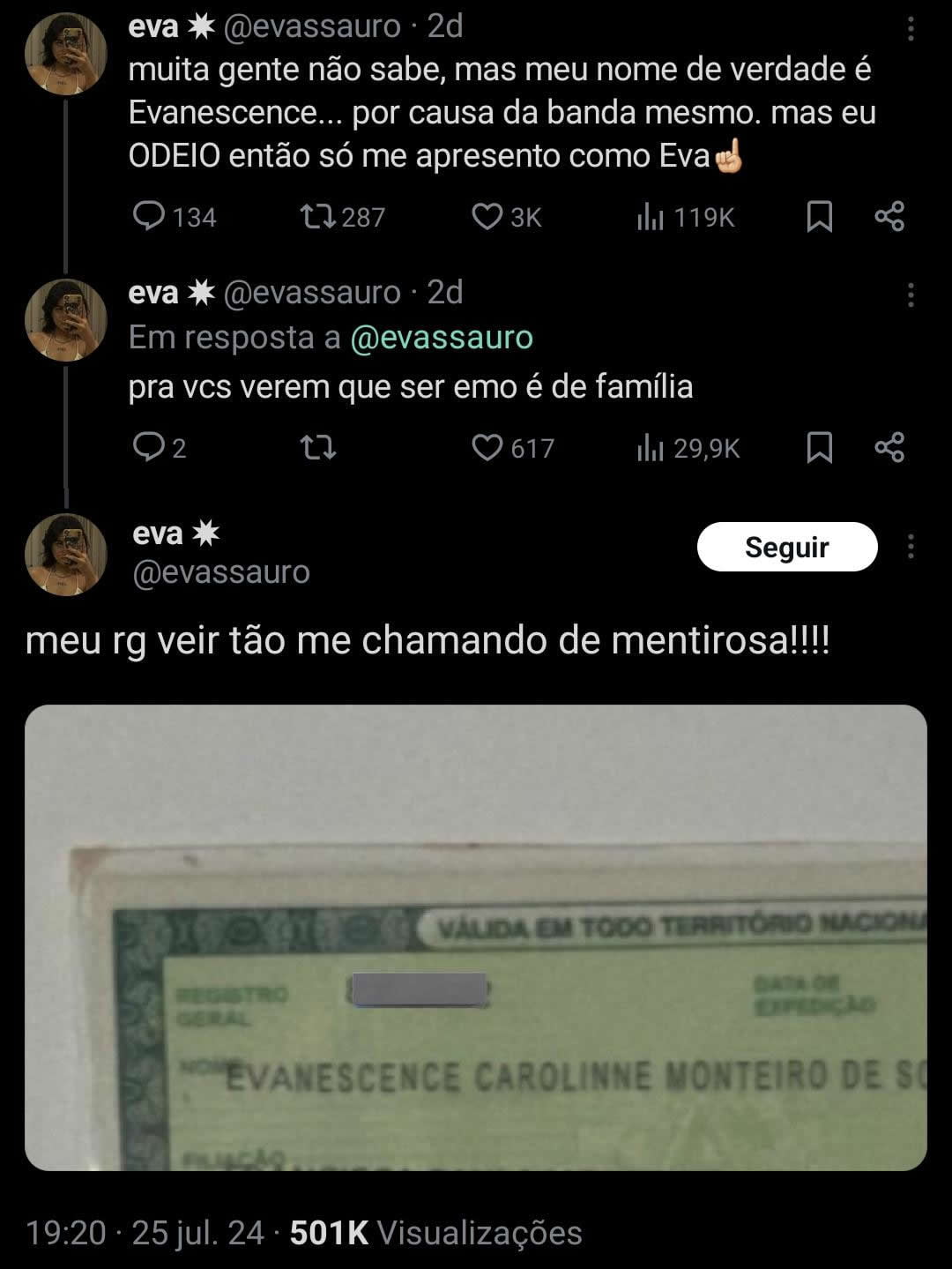 Quem nunca teve uma fase emo Quem nunca teve uma fase emo