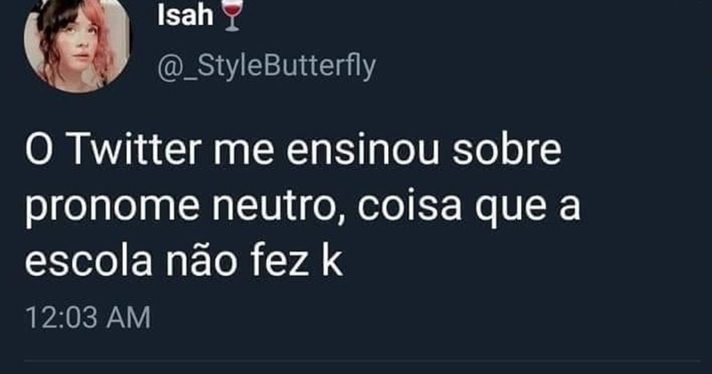 Situação é um verdadeiro retrato da era digital!