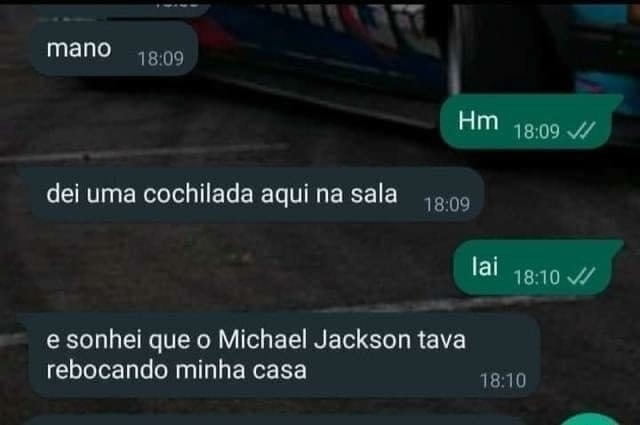 Um sonho completamente maluco