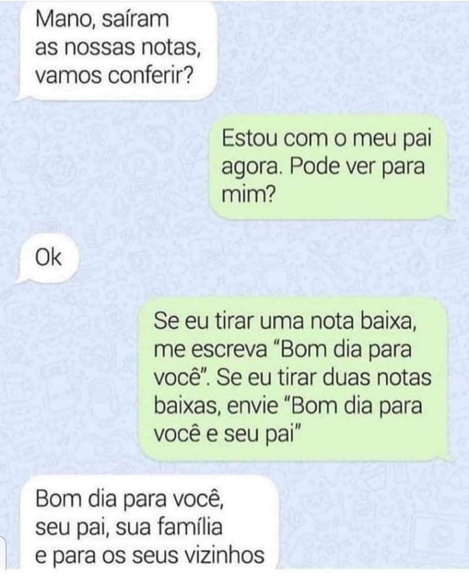Uma abordagem inovadora para lidar com as notas escolares Uma abordagem inovadora para lidar com as notas escolares