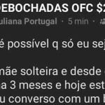 Uma típica situação de desabafo