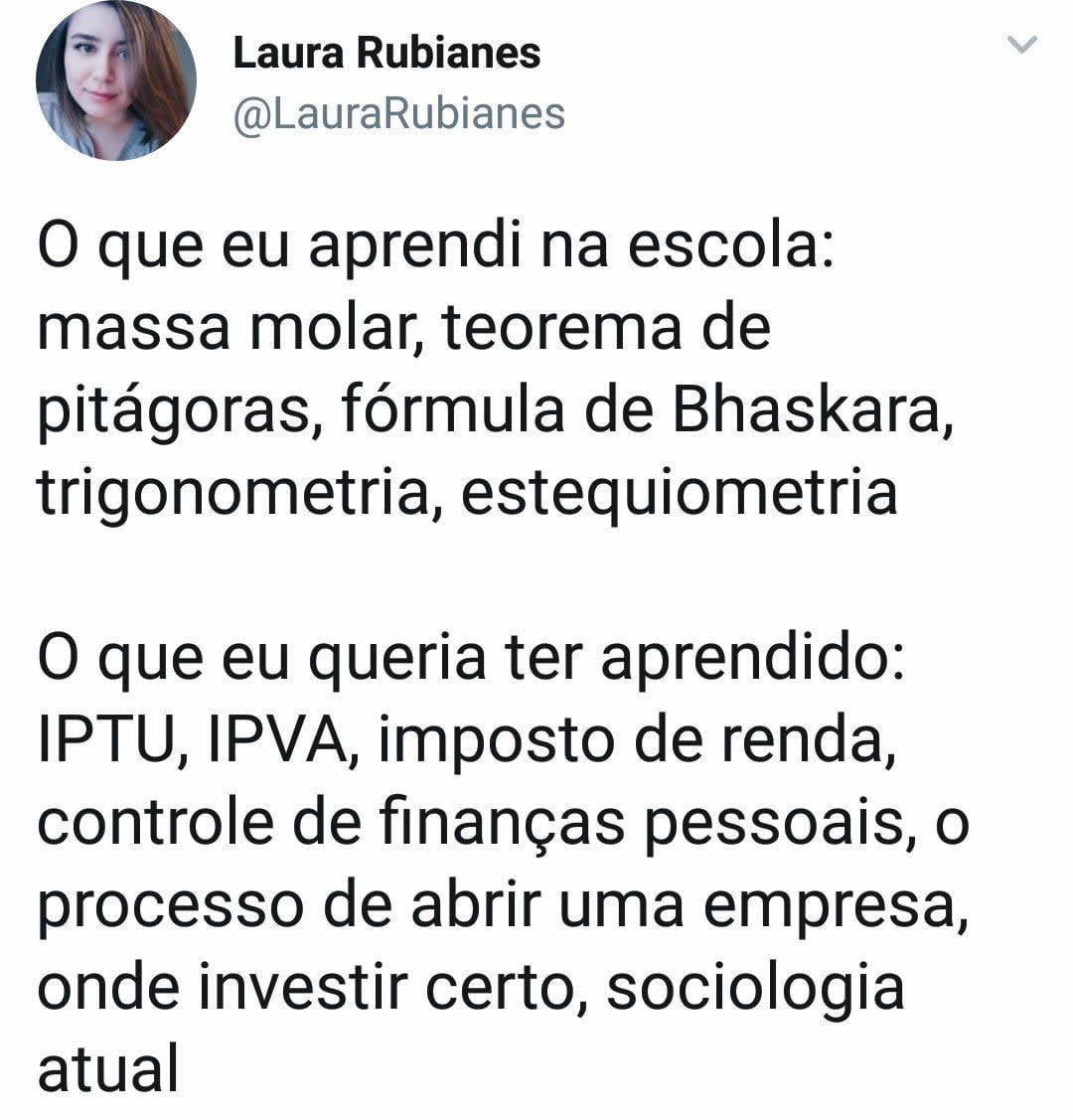 A escola foi um lugar onde muitos aprenderam A escola foi um lugar onde muitos aprenderam