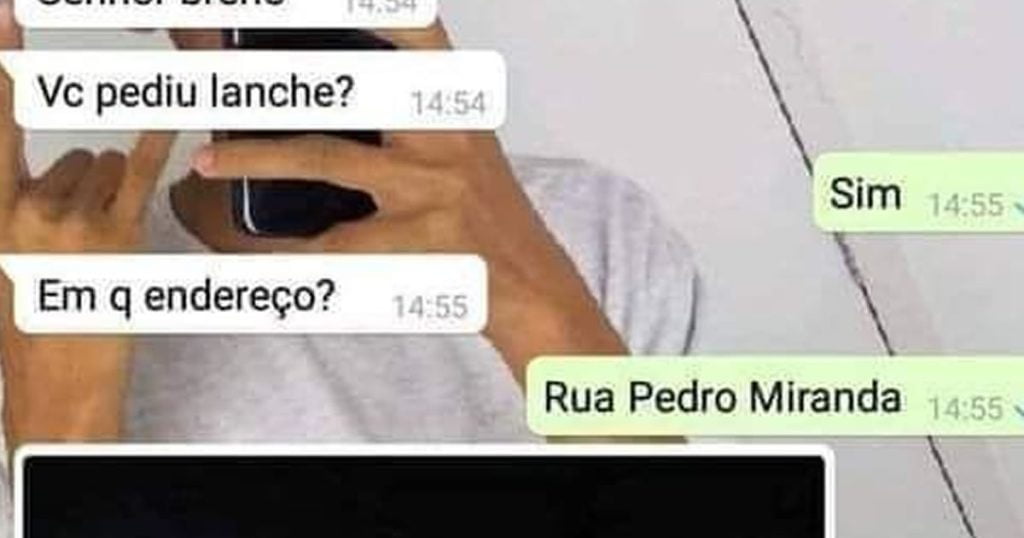 A grande caça ao lanche: Quando a entrega se torna uma aventura! A grande caça ao lanche: Quando a entrega se torna uma aventura!