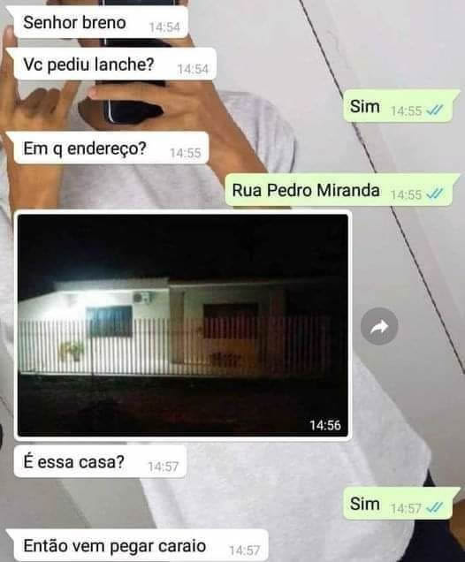 A grande caça ao lanche: Quando a entrega se torna uma aventura! A grande caça ao lanche: Quando a entrega se torna uma aventura!
