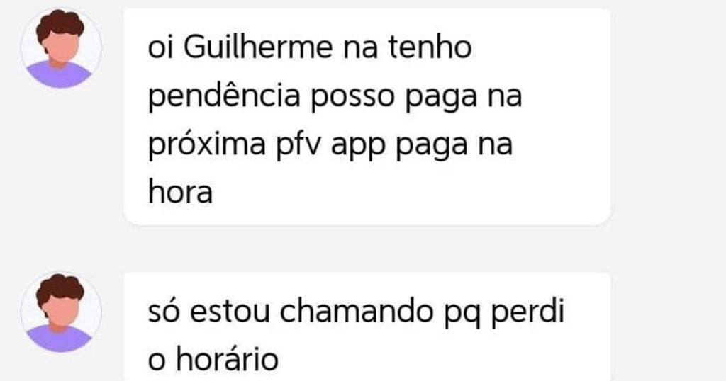 A modernidade nos trouxe muitas facilidades