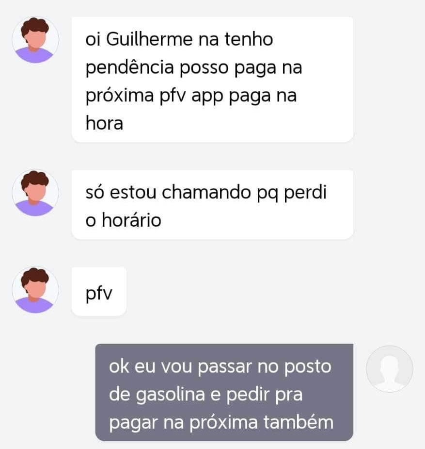A modernidade nos trouxe muitas facilidades