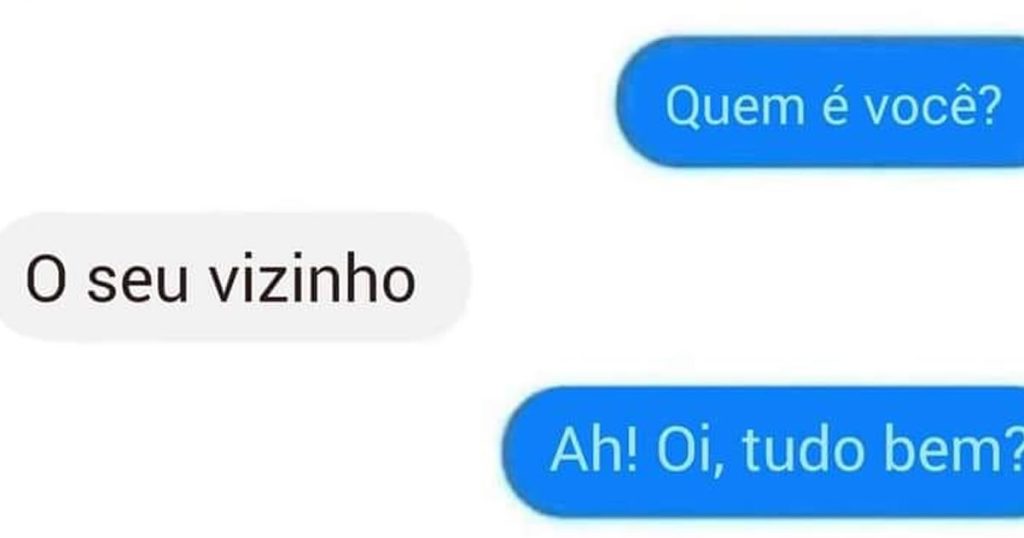 A vida de vizinho pode ser uma verdadeira novela A vida de vizinho pode ser uma verdadeira novela