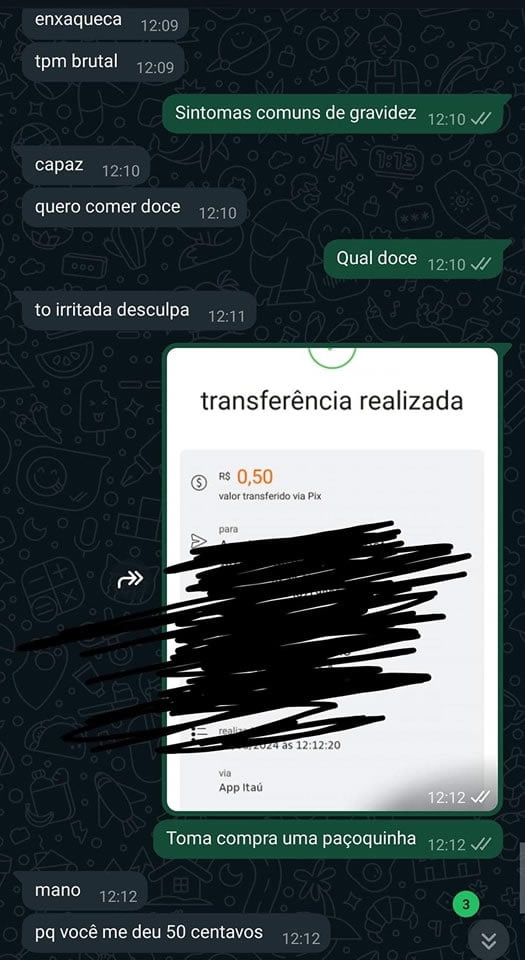 Ah, a generosidade moderna