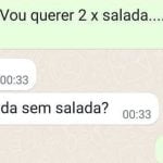 Ah, o Brasil e seus pedidos inusitados!