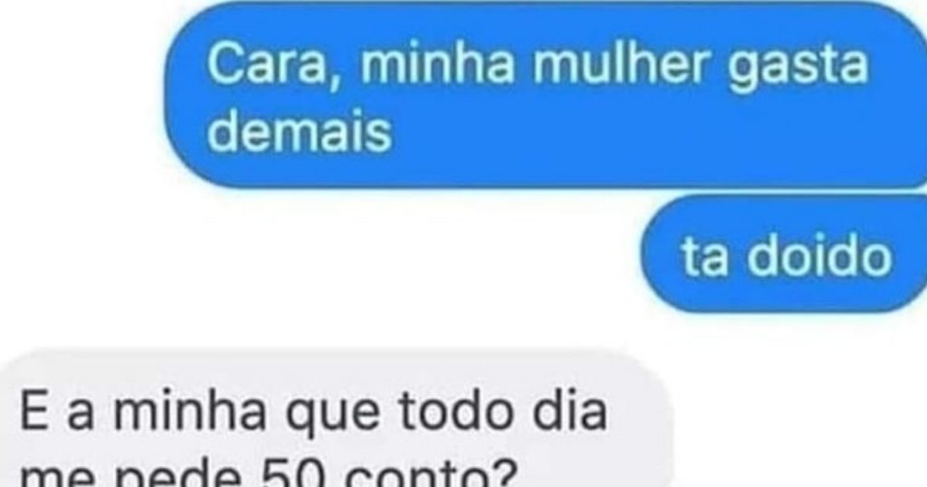 Dilema clássico do casamento e do controle financeiro Dilema clássico do casamento e do controle financeiro