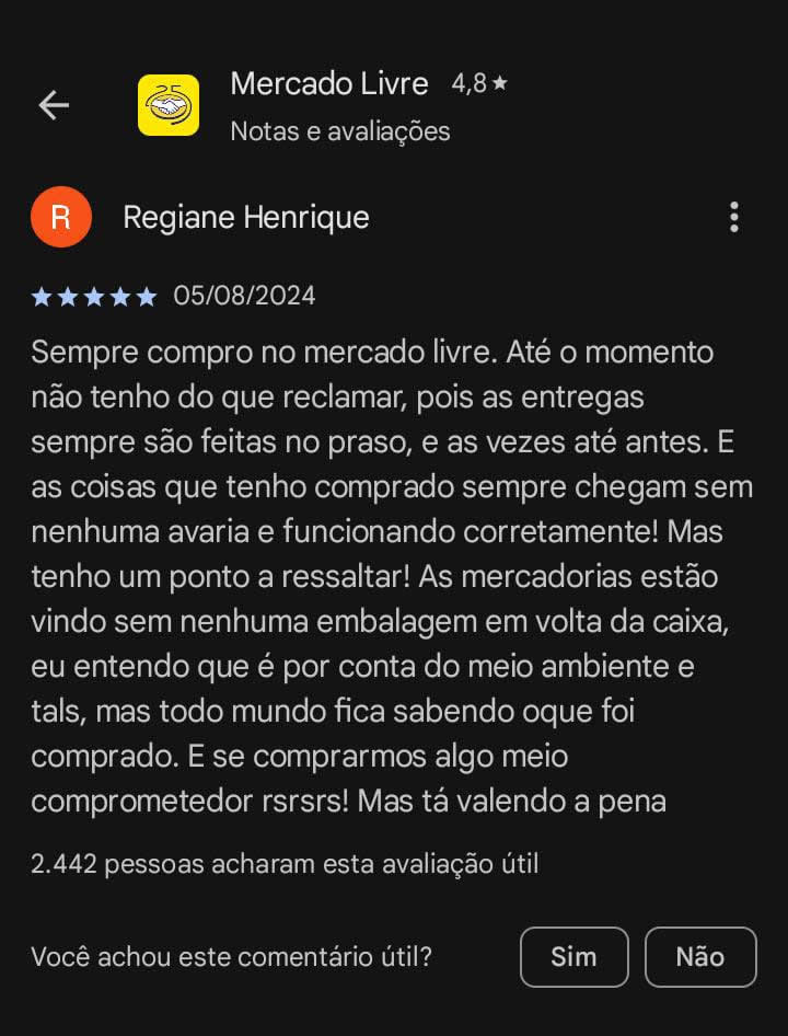 Esperando aquele pacotinho especial do Mercado Livre Esperando aquele pacotinho especial do Mercado Livre