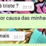 Essa conversa é um verdadeiro retrato da vida moderna!
