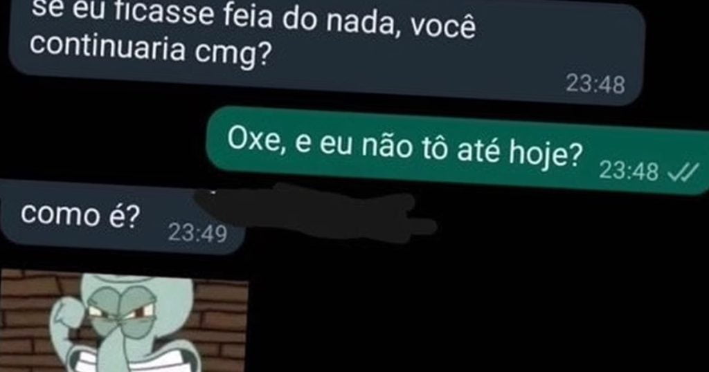 Essa conversa é uma verdadeira obra-prima do humor brasileiro