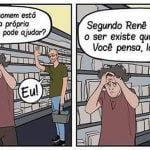 Nada como estar no meio de uma crise existencial