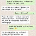 Nada como a velha e boa diferença entre "conselho" e "diagnóstico"