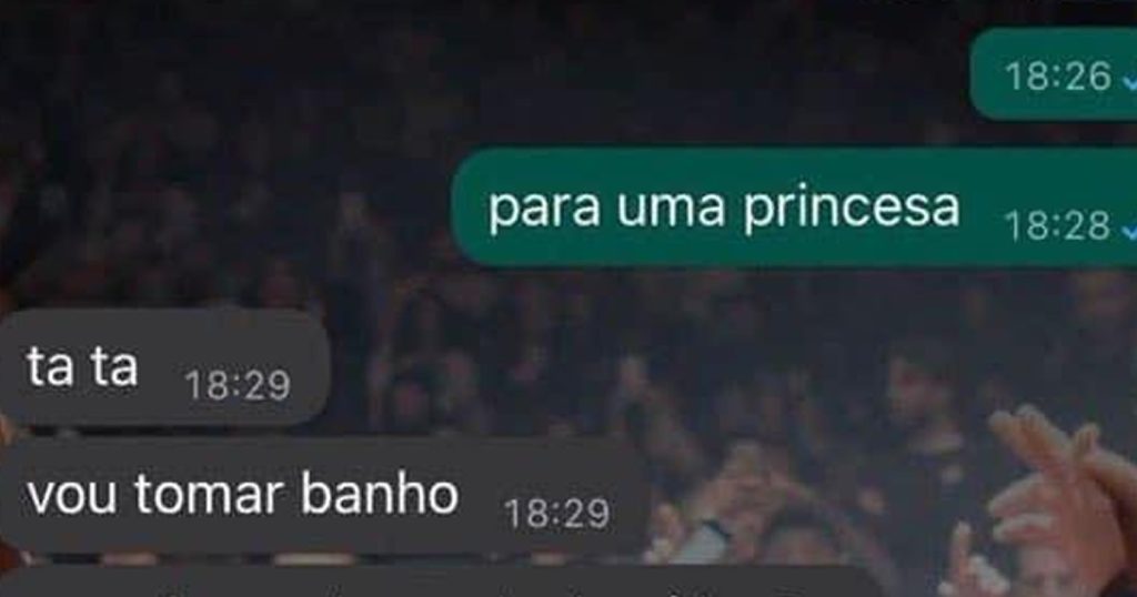 O clássico jogo do flerte moderno O clássico jogo do flerte moderno