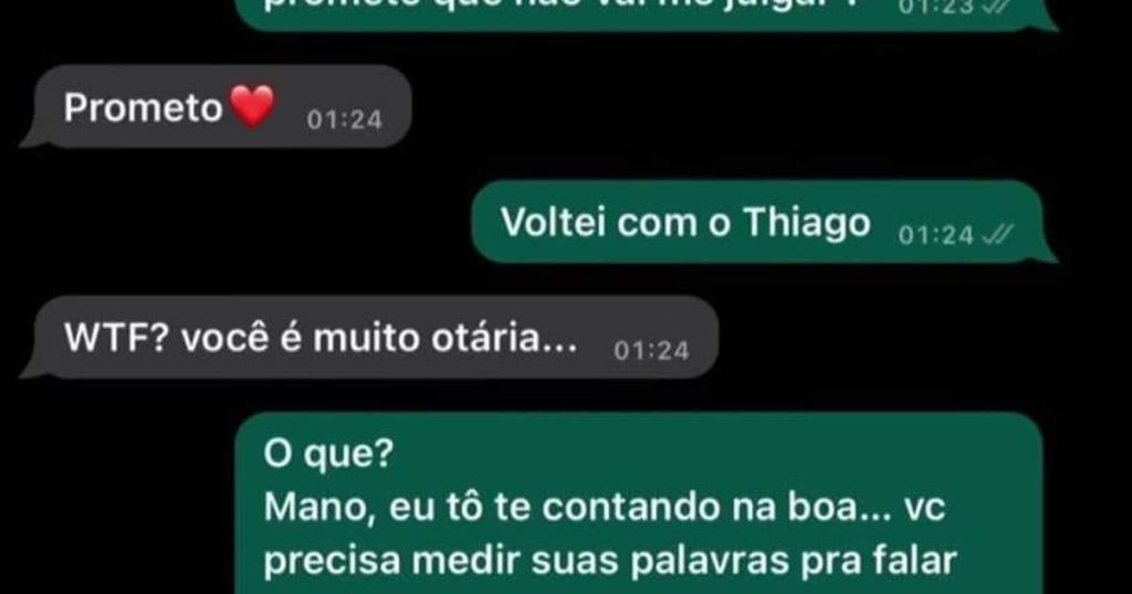 O dilema clássico de voltar com o ex O dilema clássico de voltar com o ex