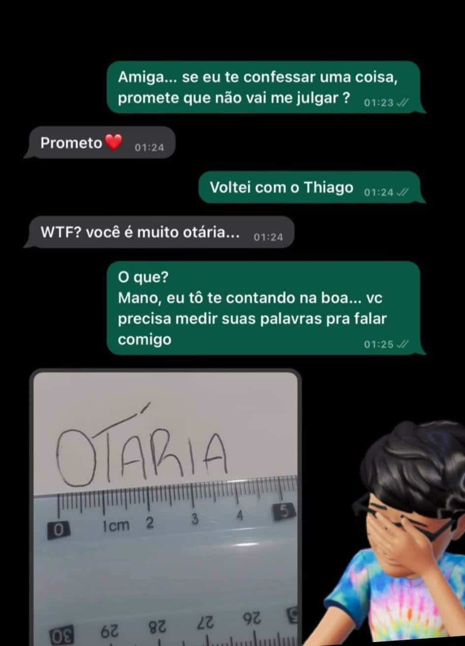 O dilema clássico de voltar com o ex O dilema clássico de voltar com o ex