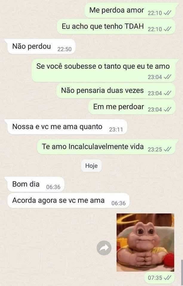 O drama amoroso brasileiro na era do WhatsApp! O drama amoroso brasileiro na era do WhatsApp!