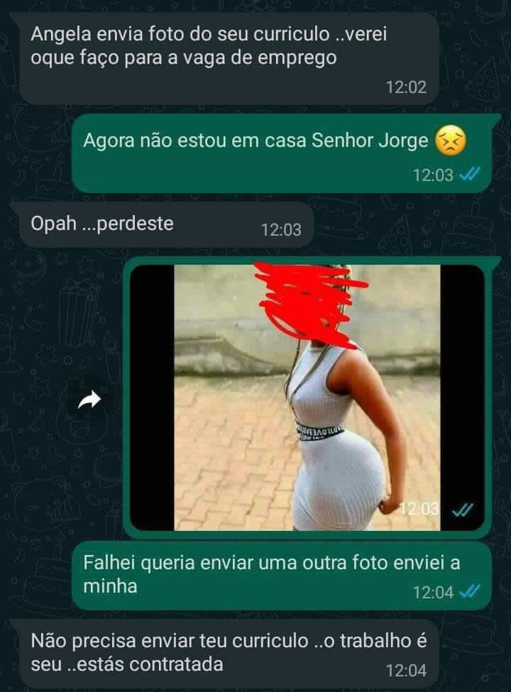 O processo seletivo moderno O processo seletivo moderno