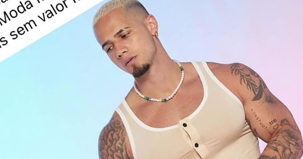 Obra de arte da moda masculina Obra de arte da moda masculina