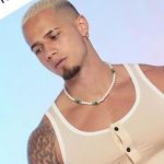 Obra de arte da moda masculina