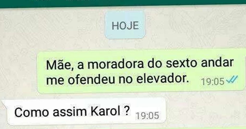 Ofensa no elevador Ofensa no elevador