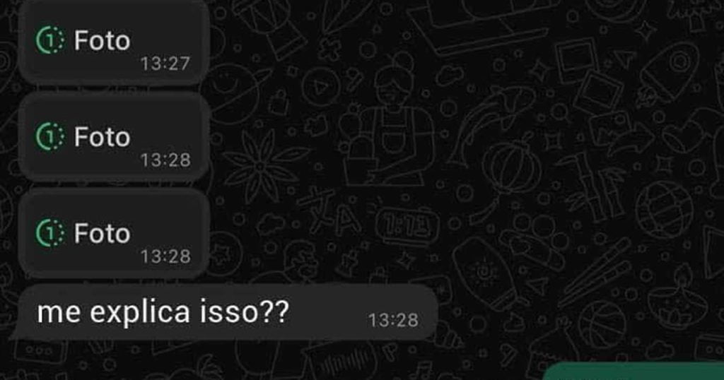 Parece uma série de comédia Parece uma série de comédia