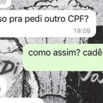 Pedindo um novo CPF