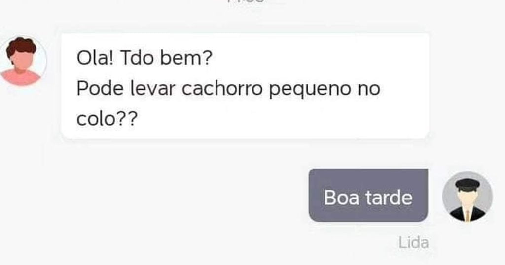 Quando a comunicação sai mais literal do que o esperado