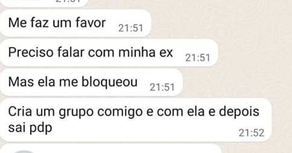 Quando dizem que amizade é estar lá nos momentos difíceis