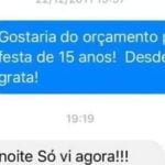 Quando o pedido de orçamento vira uma viagem no tempo!