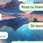 Quando se trata de uma interação com o ex
