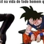 Sempre existem duas pessoas na academia