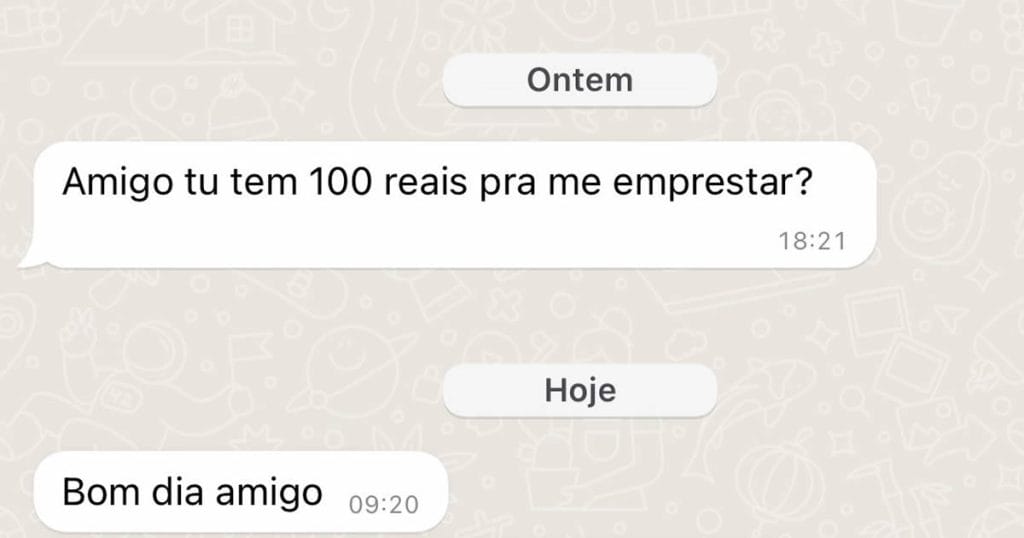 A incrível arte do pedir emprestado: Quanto menor o valor, maior a promessa! A incrível arte do pedir emprestado: Quanto menor o valor, maior a promessa!