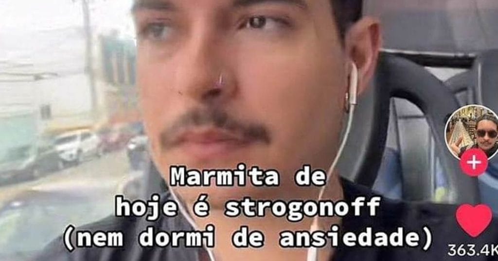 A marmita do estrogonofe: Uma odisseia matinal! A marmita do estrogonofe: Uma odisseia matinal!