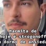 A marmita do estrogonofe: Uma odisseia matinal!