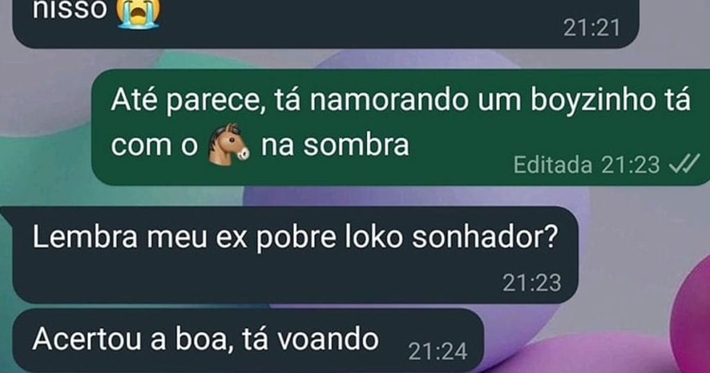 A vida amorosa às vezes parece uma grande novela A vida amorosa às vezes parece uma grande novela