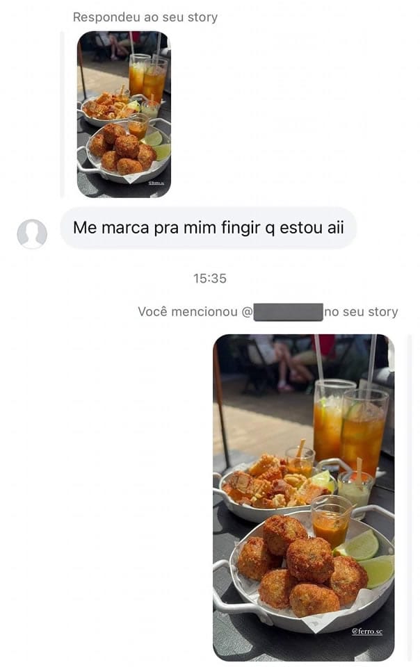 Ah, as redes sociais!