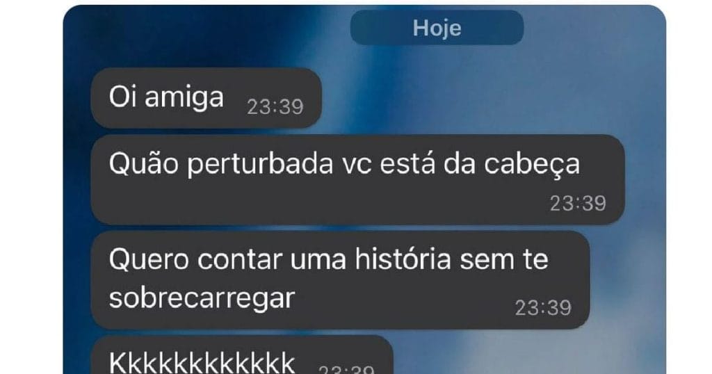 Amizades perturbadas: O humor do WhatsApp! Amizades perturbadas: O humor do WhatsApp!