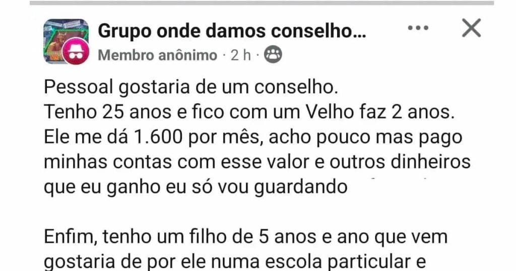Amor, dinheiro e escolas particulares: O dilema do velho! Amor, dinheiro e escolas particulares: O dilema do velho!