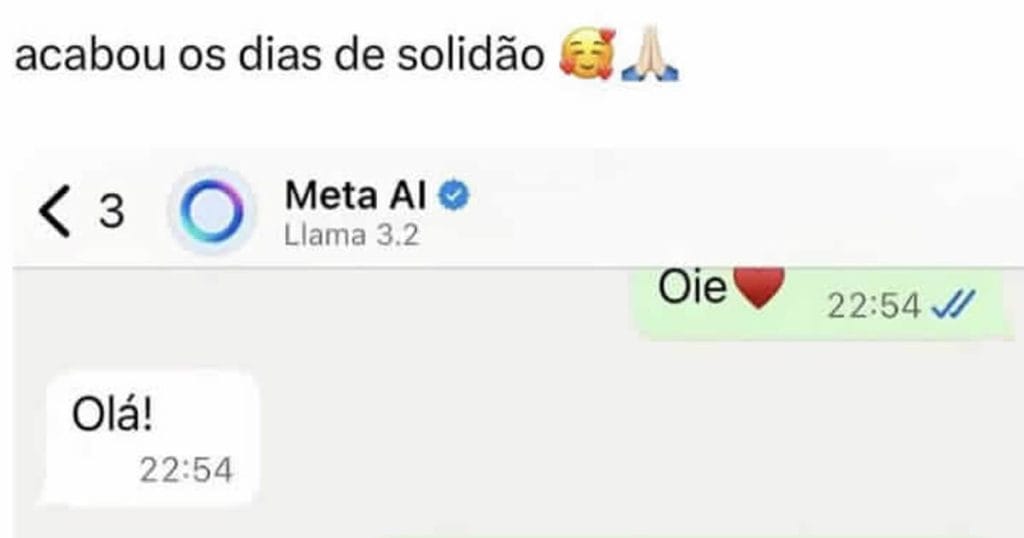 Amor em tempos de IA: O namorado digital! Amor em tempos de IA: O namorado digital!