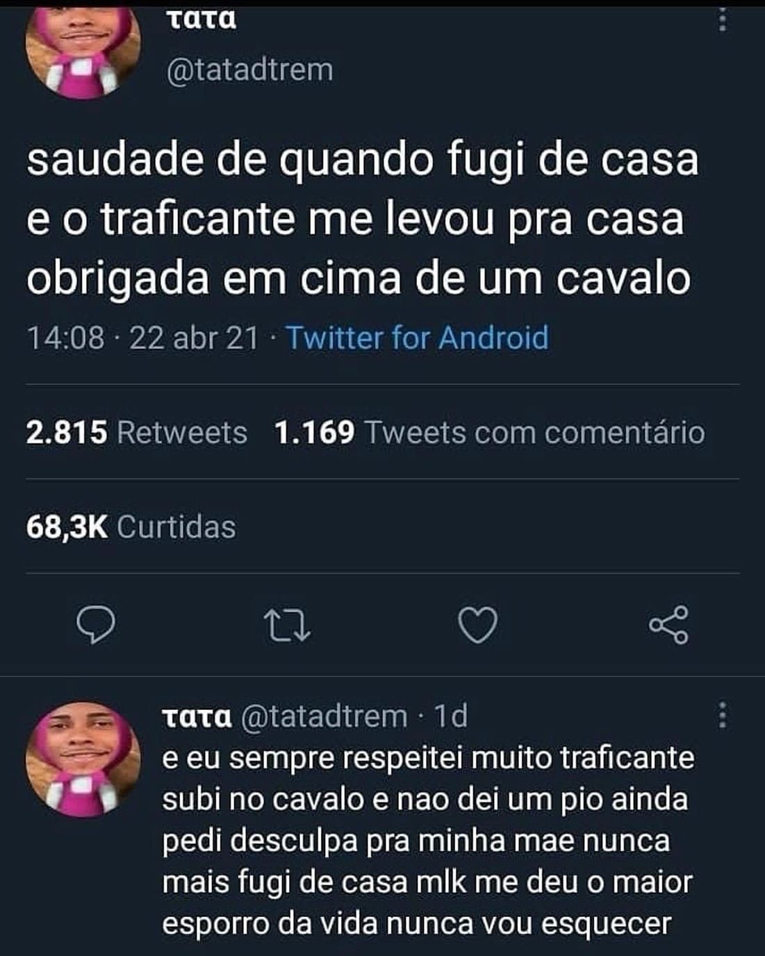 As histórias de fuga de casa podem se transformar em momentos dignos As histórias de fuga de casa podem se transformar em momentos dignos
